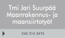 Tmi Jari Suurpää logo
